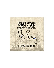 FLORIDA CALIFORNIA THE LOVE MOM AND SON Square Magnet thumbnail