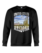 United State Of Arizona Crewneck Sweatshirt tile