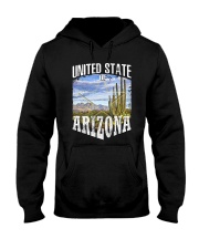 United State Of Arizona Hooded Sweatshirt tile