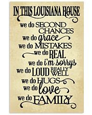 IN THIS LOUISIANA HOUSE 11x17 Poster front