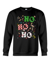 Ho Ho Ho Symbols Louisiana Crewneck Sweatshirt tile