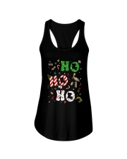 Ho Ho Ho Symbols Louisiana Ladies Flowy Tank tile