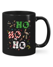 Ho Ho Ho Symbols Louisiana Mugs tile