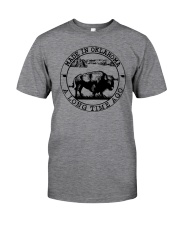 MADE IN OKLAHOMA A LONG TIME AGO Classic T-Shirt front