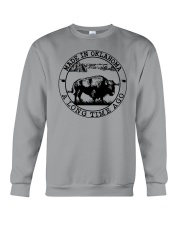 MADE IN OKLAHOMA A LONG TIME AGO Crewneck Sweatshirt tile