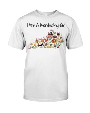 I'm A Kentucky Girl Classic T-Shirt tile