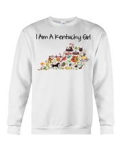 I'm A Kentucky Girl Crewneck Sweatshirt tile