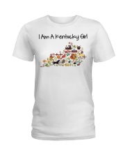 I'm A Kentucky Girl Ladies T-Shirt front
