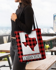 Texas I Miss You Pattern All-over Tote aos-all-over-tote-lifestyle-front-04