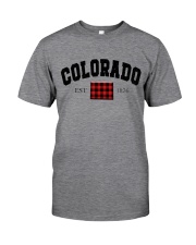 Colorado Est 1876 Classic T-Shirt front