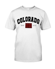 Colorado Est 1876 Classic T-Shirt tile