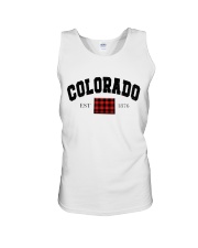 Colorado Est 1876 Unisex Tank tile