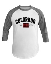 Colorado Est 1876 Baseball Tee tile