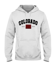 Colorado Est 1876 Hooded Sweatshirt tile
