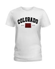 Colorado Est 1876 Ladies T-Shirt tile