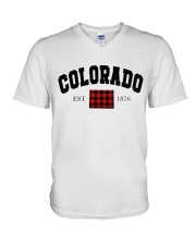 Colorado Est 1876 V-Neck T-Shirt tile