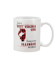 WEST VIRGINIA GIRL LIVING IN ILLINOIS WORLD Mug thumbnail