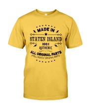 MADE IN STATEN ISLAND Classic T-Shirt front
