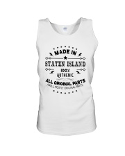 MADE IN STATEN ISLAND Unisex Tank thumbnail