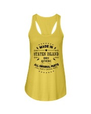 MADE IN STATEN ISLAND Ladies Flowy Tank thumbnail