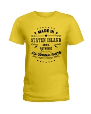 MADE IN STATEN ISLAND Ladies T-Shirt thumbnail