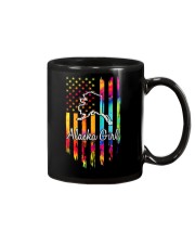 AMERICA ALASKA GIRL Mug thumbnail