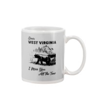 WEST VIRGINIA I MISS YOU ALL THE TIME Mug thumbnail