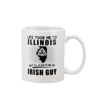 IRISH GUY LIFE TOOK TO ILLINOIS Mug thumbnail
