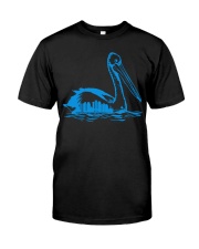 Louisiana Symbols And Skyline Classic T-Shirt front