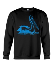Louisiana Symbols And Skyline Crewneck Sweatshirt tile