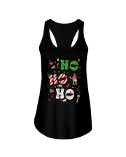 Ho Ho Ho Symbols Tennessee Ladies Flowy Tank tile