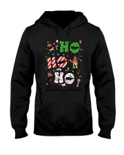 Ho Ho Ho Symbols Tennessee Hooded Sweatshirt tile