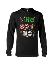 Ho Ho Ho Symbols Tennessee Long Sleeve Tee tile