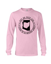 OHIO GIRL LIVING IN ARIZONA WORLD Long Sleeve Tee thumbnail