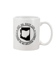 OHIO GIRL LIVING IN ARIZONA WORLD Mug thumbnail