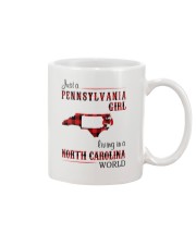 PENNSYLVANIA GIRL LIVING IN NORTH CAROLINA WORLD Mug thumbnail