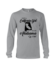 JUST A CALIFORNIA GIRL IN AN ALABAMA WORLD Long Sleeve Tee thumbnail