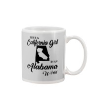 JUST A CALIFORNIA GIRL IN AN ALABAMA WORLD Mug thumbnail