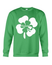 South Carolina Map Clover Custom Your Name Crewneck Sweatshirt tile