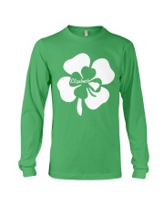 South Carolina Map Clover Custom Your Name Long Sleeve Tee tile