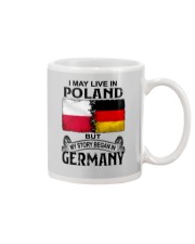 LIVE IN POLAND BEGAN IN GERMANY Mug thumbnail