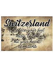 SWITZERLAND A PLACE YOUR HEART REMAINS 24x16 Poster front