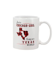 CHICAGO GIRL LIVING IN TEXAS WORLD Mug thumbnail