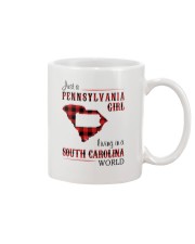 PENNSYLVANIA GIRL LIVING IN SOUTH CAROLINA WORLD Mug thumbnail