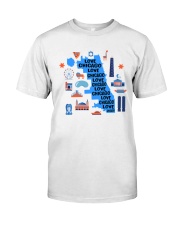 Love Symbols Chicago Classic T-Shirt tile