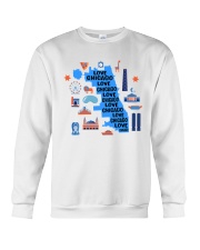 Love Symbols Chicago Crewneck Sweatshirt tile