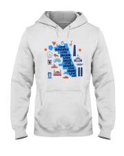 Love Symbols Chicago Hooded Sweatshirt tile