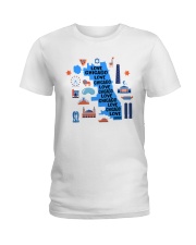 Love Symbols Chicago Ladies T-Shirt tile