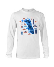 Love Symbols Chicago Long Sleeve Tee tile