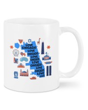 Love Symbols Chicago Mugs tile